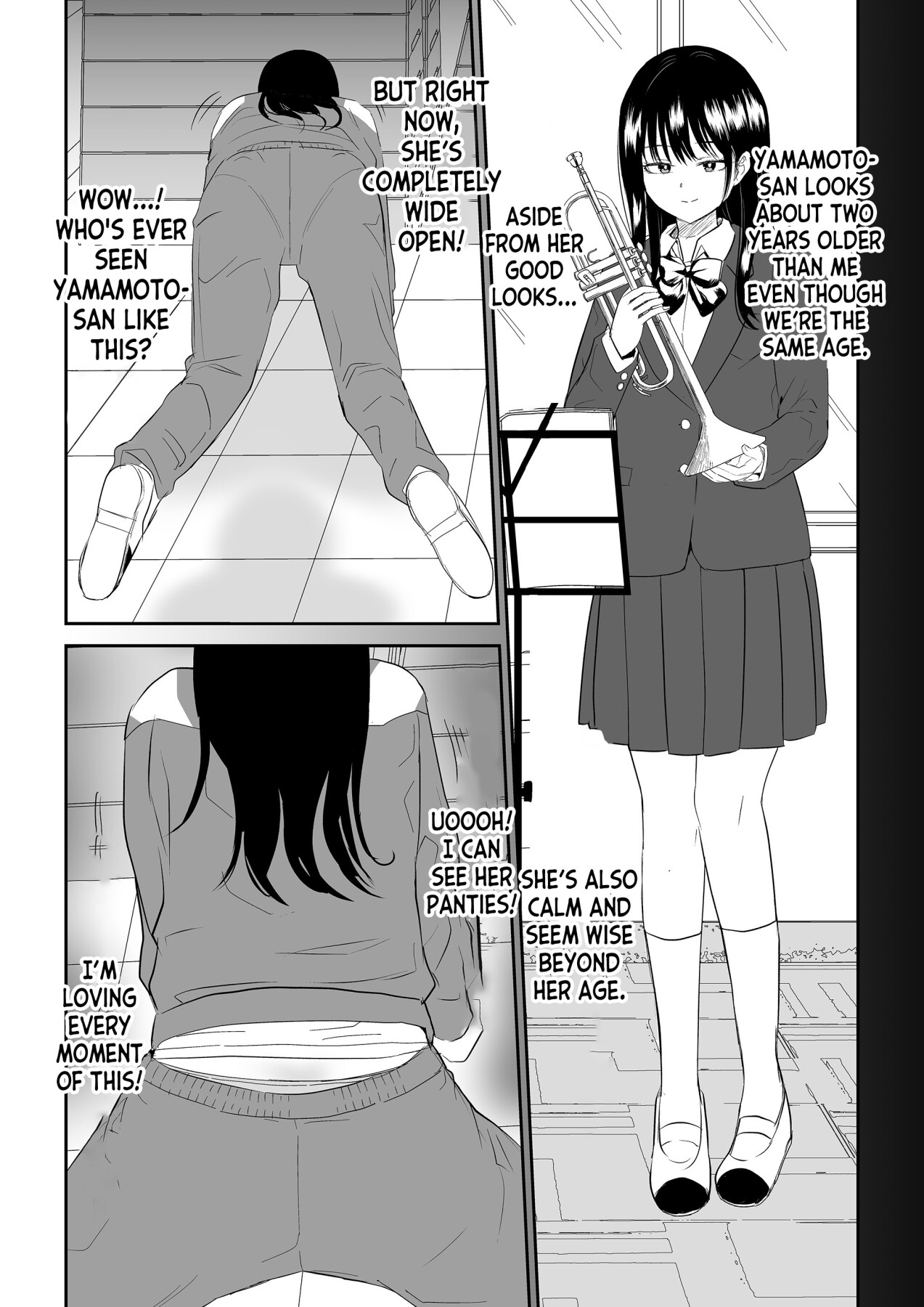 Hentai Manga Comic-High School JK Girl Get Tickled and Fucked-Read-6